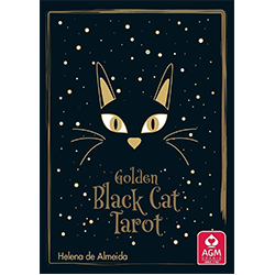 Golden Black Cat Tarot