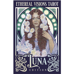 SCARLOPH Ethereal Visions Tarot Luna Edition US Games
