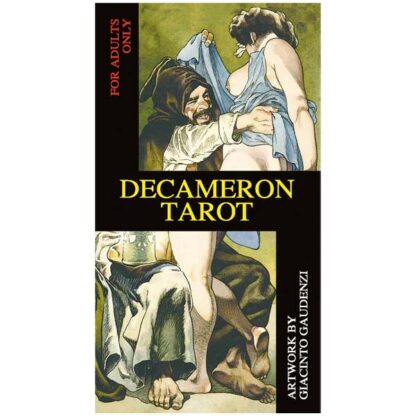 SCARLOPH Decameron Tarot Lo Scarabeo