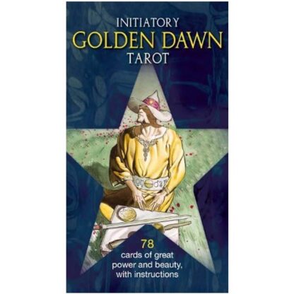 SCARLOPH Initiatory Golden Dawn Tarot Deck Lo Scarabeo