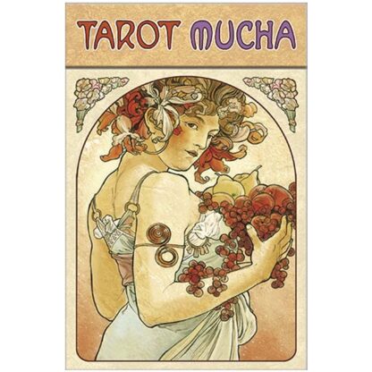 SCARLOPH Mucha Tarot Lo Scarabeo