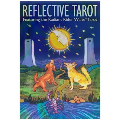 SCARLOPH Reflective Tarot Radiant Rider-Waite US Games