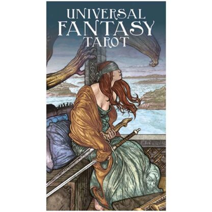 SCARLOPH Universal Fantasy Tarot Lo Scarabeo