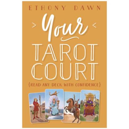 SCARLOPH Your Tarot Court Book Llewellyn