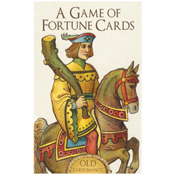 SCARLOPH A Game of Fortune Cards Lo Scarabeo