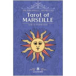 SCARLOPH Tarot of Marseille - Guide to Interpretation Book by Anna Maria Lo Scarabeo