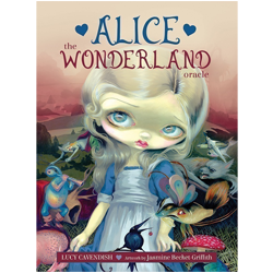 SCARLOPH Alice: The Wonderland Oracle Blue Angel