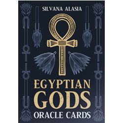 SCARLOPH Egyptian Gods Oracle Cards Lo Scarabeo