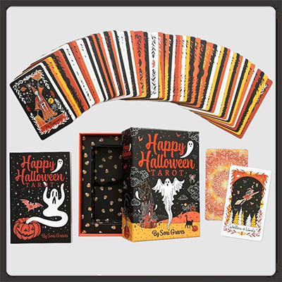 Happy Halloween Tarot - Image 2